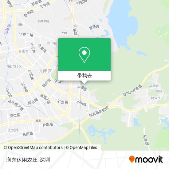 润东休闲农庄地图