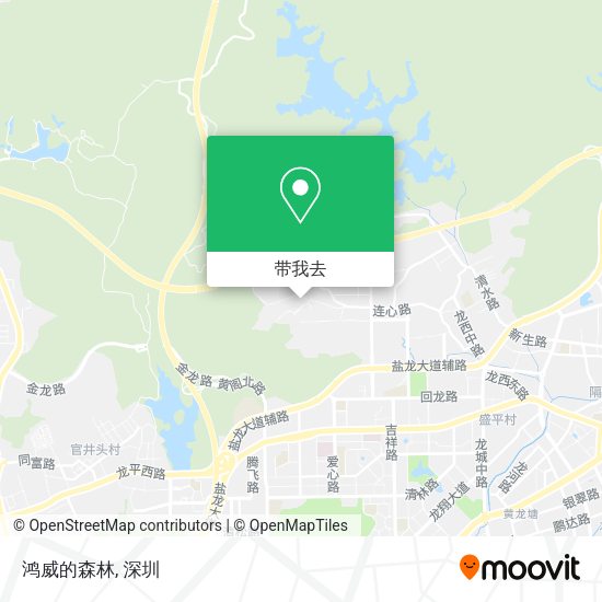 鸿威的森林地图