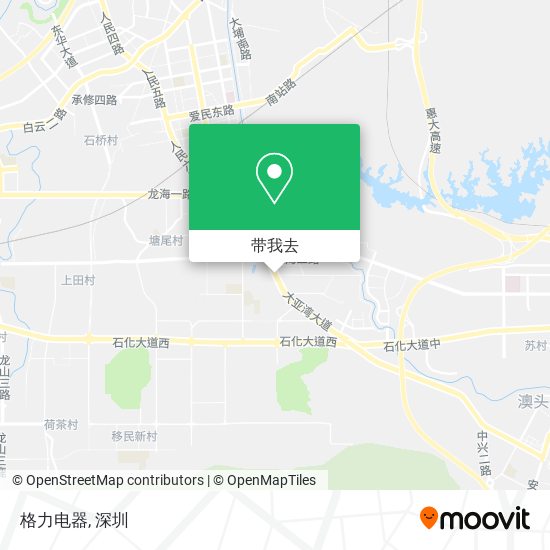 格力电器地图