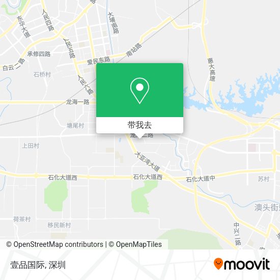 壹品国际地图