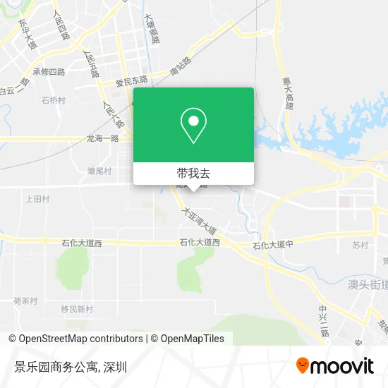 景乐园商务公寓地图