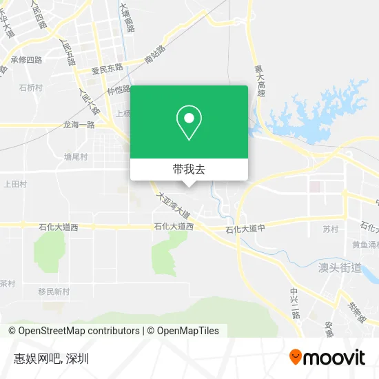 惠娱网吧地图