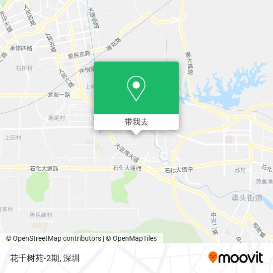 花千树苑-2期地图