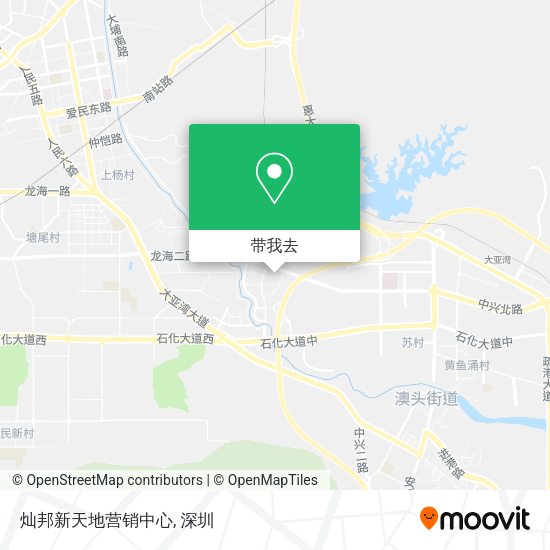灿邦新天地营销中心地图