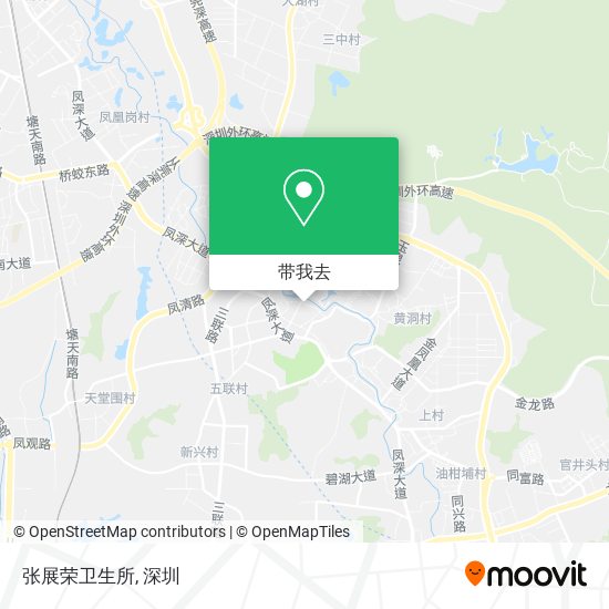 张展荣卫生所地图