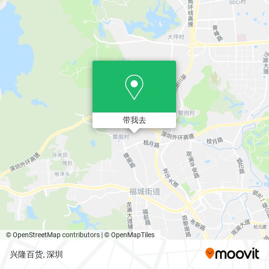 兴隆百货地图