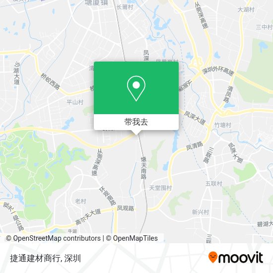 捷通建材商行地图