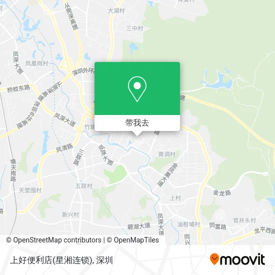 上好便利店(星湘连锁)地图