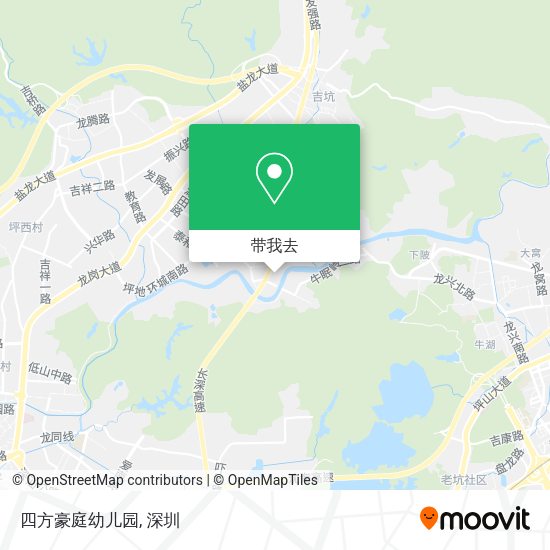 四方豪庭幼儿园地图