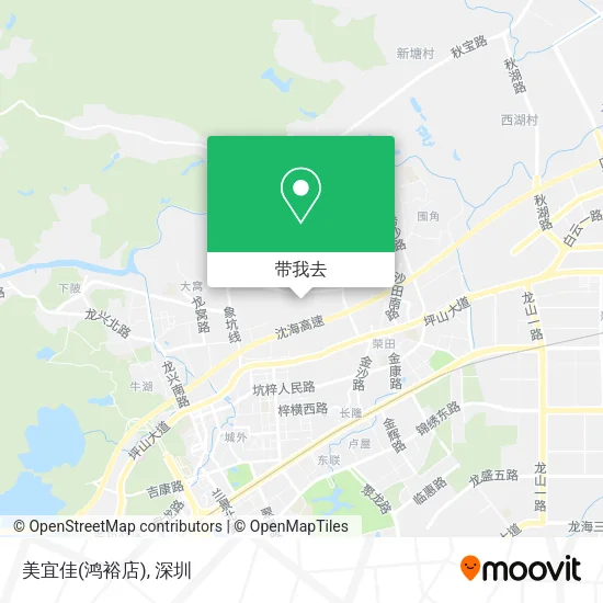 美宜佳(鸿裕店)地图