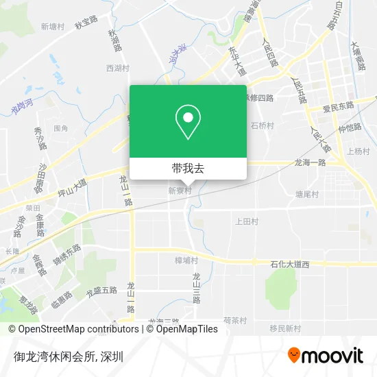 御龙湾休闲会所地图