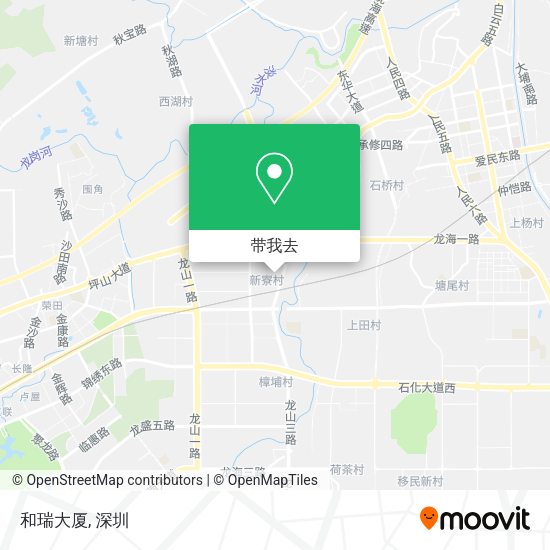 和瑞大厦地图