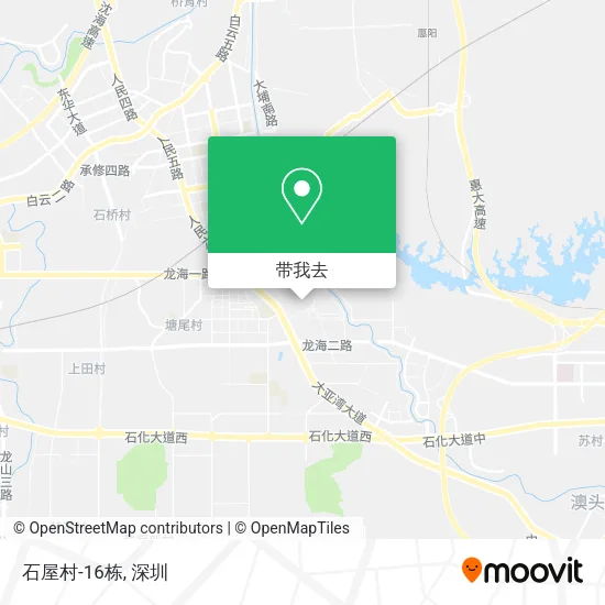 石屋村-16栋地图