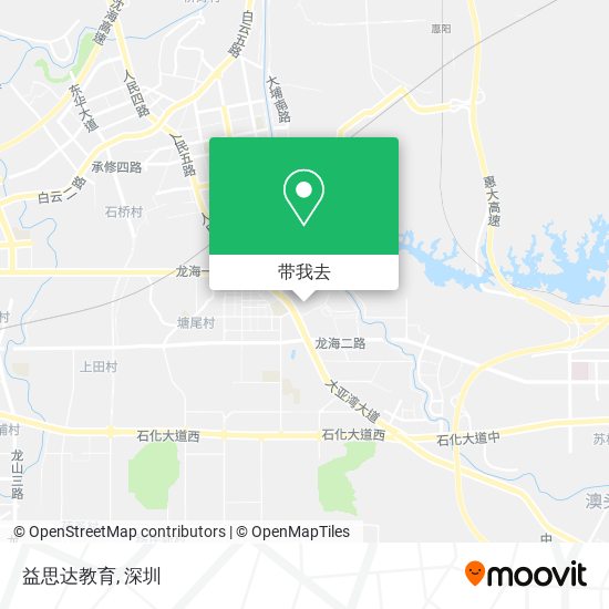 益思达教育地图