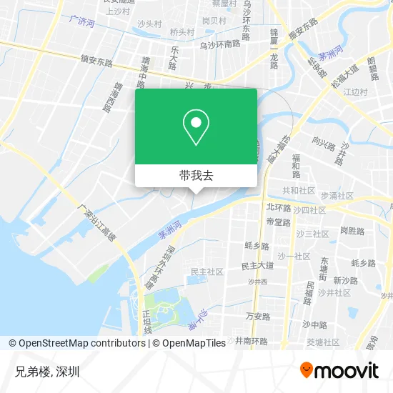 兄弟楼地图