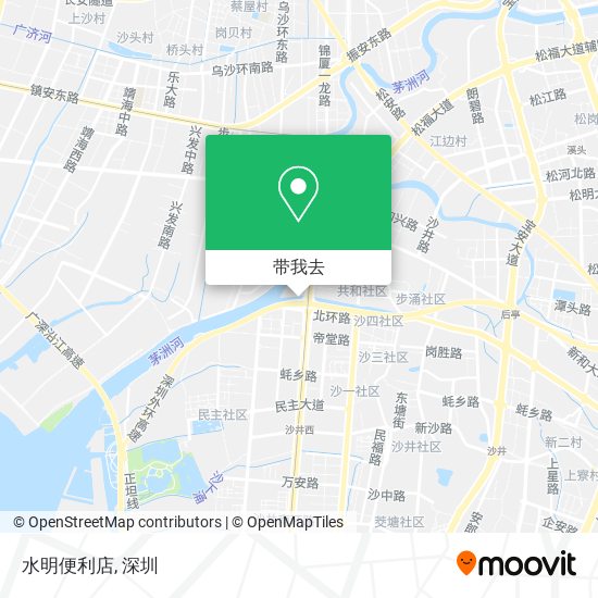 水明便利店地图