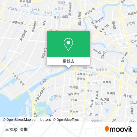 幸福楼地图