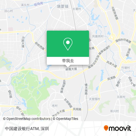 中国建设银行ATM地图