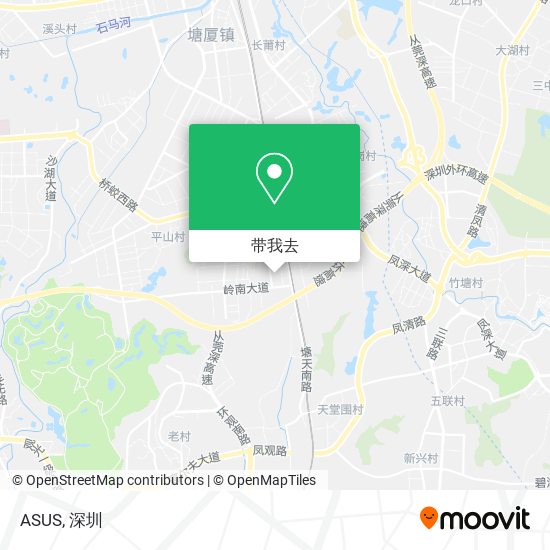 ASUS地图