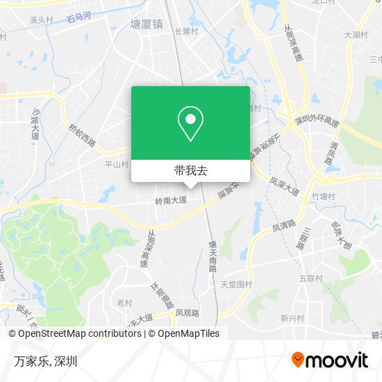 万家乐地图