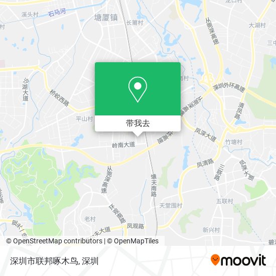 深圳市联邦啄木鸟地图