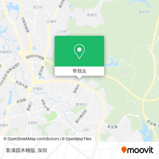 客满园木桶饭地图