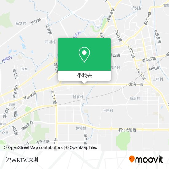 鸿泰KTV地图