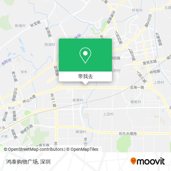 鸿泰购物广场地图