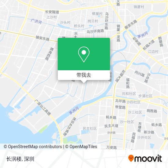 长润楼地图