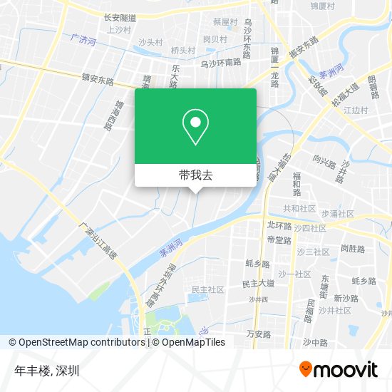 年丰楼地图