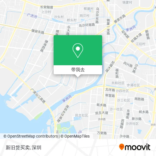 新旧货买卖地图