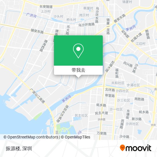 振源楼地图