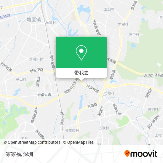 家家福地图