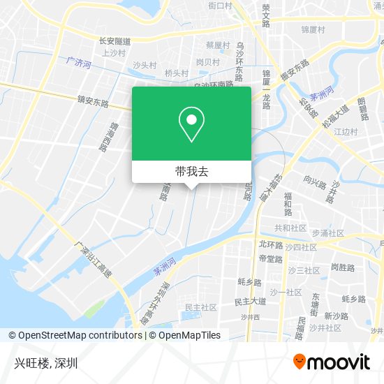 兴旺楼地图