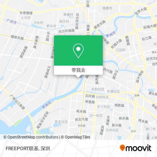 FREEPORT联基地图