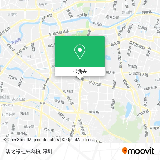 漓之缘桂林卤粉地图