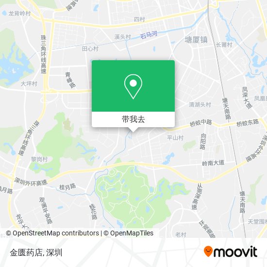 金匮药店地图