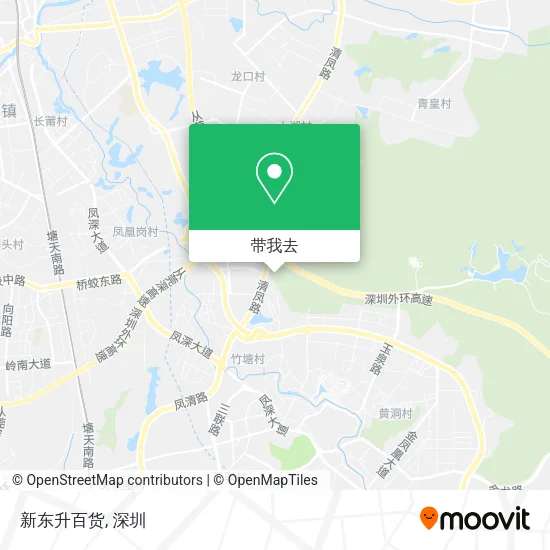 新东升百货地图