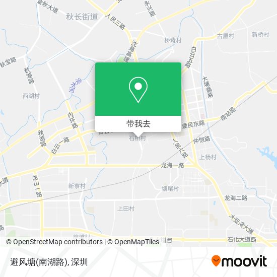 避风塘(南湖路)地图
