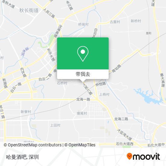 哈曼酒吧地图