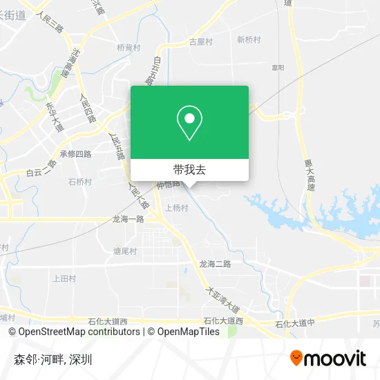 森邻·河畔地图