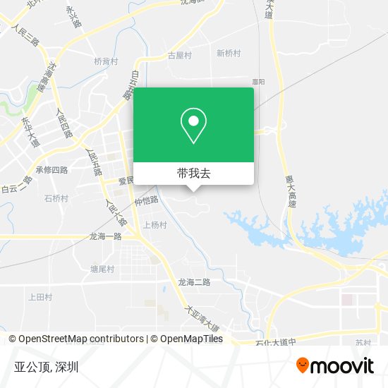 亚公顶地图
