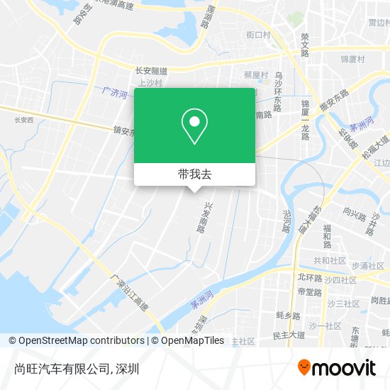 尚旺汽车有限公司地图