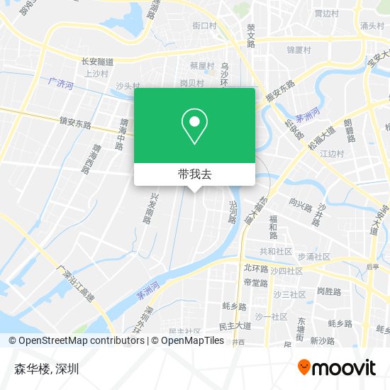 森华楼地图