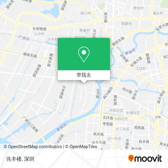 兆丰楼地图