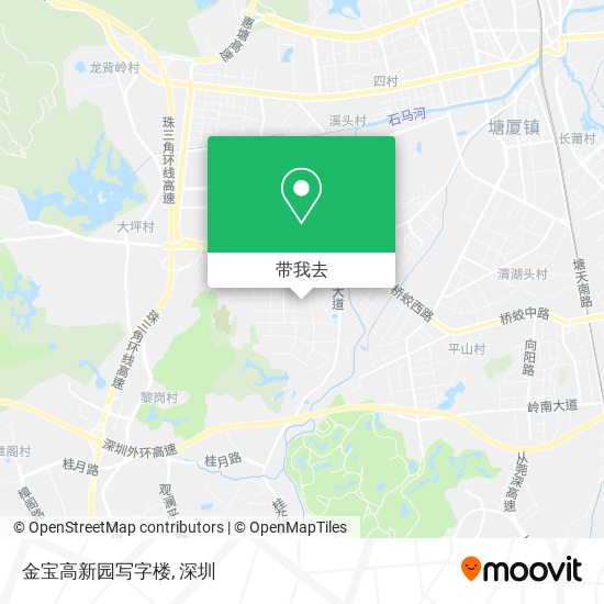 金宝高新园写字楼地图