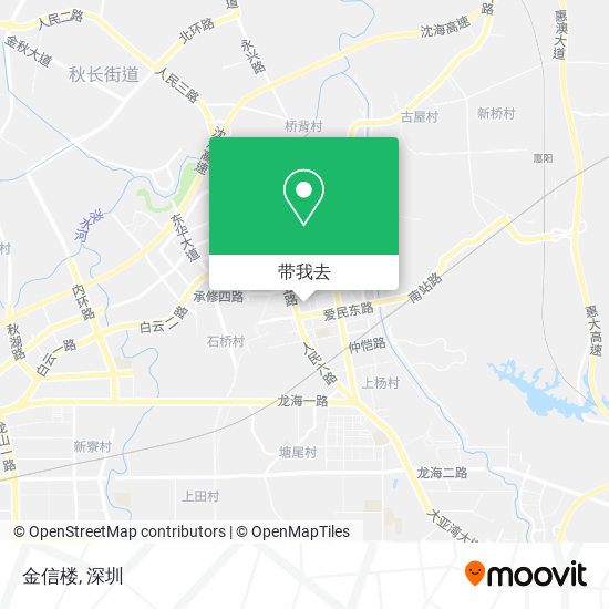 金信楼地图