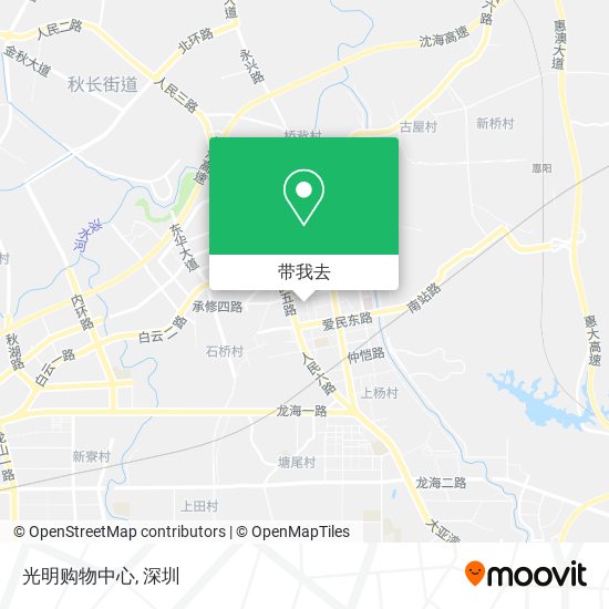 光明购物中心地图