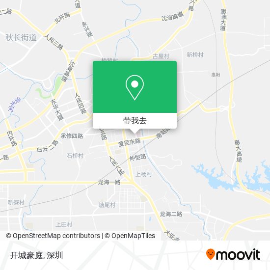 开城豪庭地图