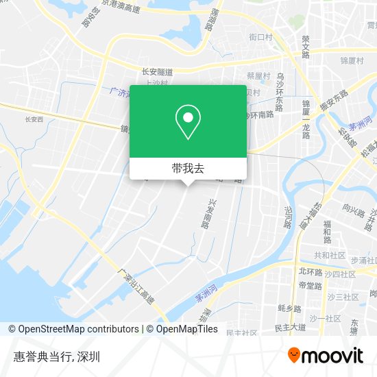 惠誉典当行地图